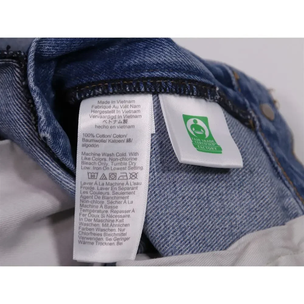 J Crew Men's 770 Straight-fit Light Wash Jeans 33x30 NWT New